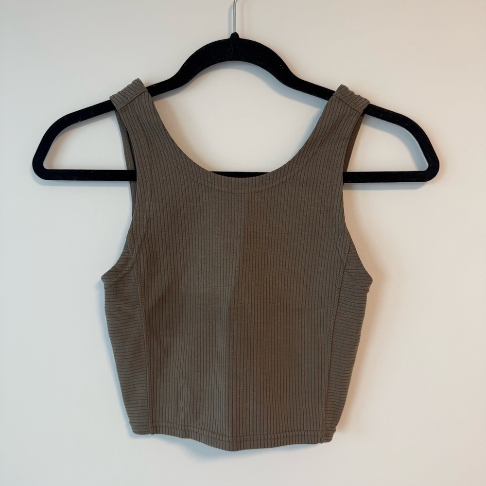🛑SOLD🛑Lululemon Cropped Tank
